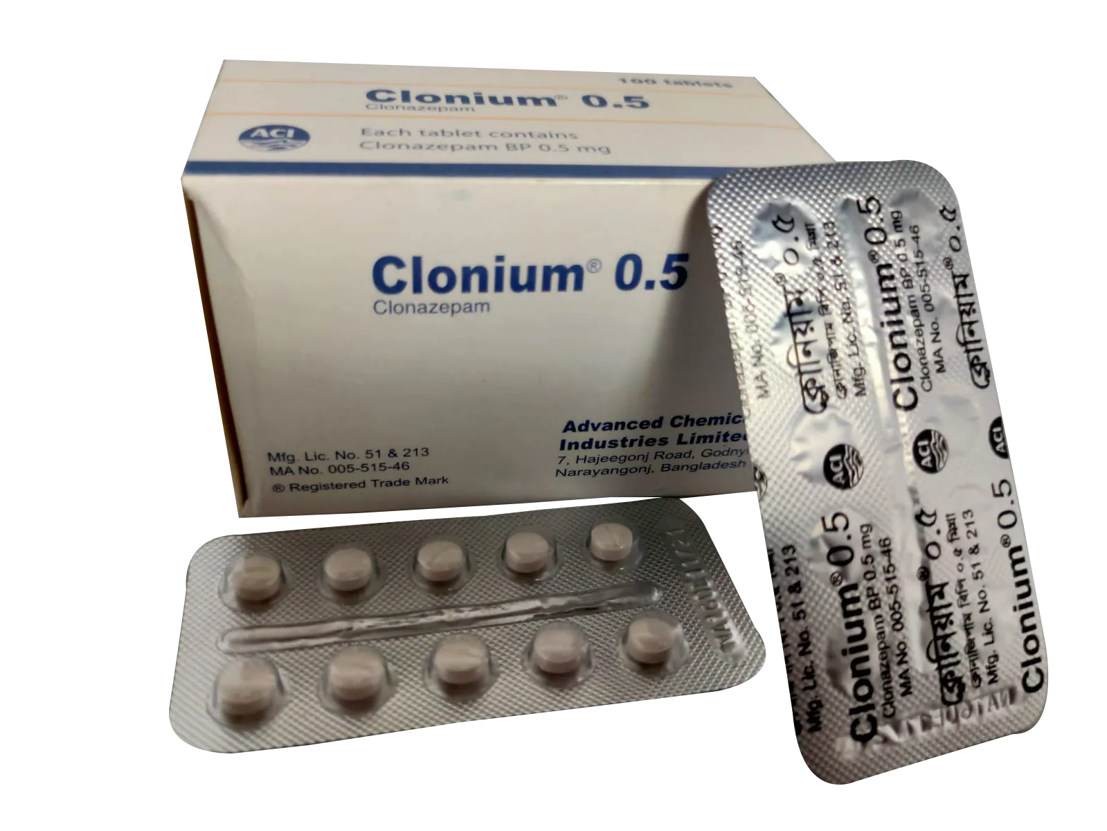 Clonium 0.5